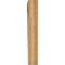 Ekena Millwork Balboa Block Rough Sawn Bracket, Western Red Cedar, 6"W x 34"D x 40"H BKT06X34X40BOA05RWR - alternate 2